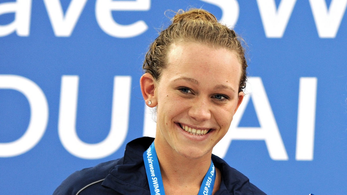 Marta Cieśla chce reprezentować Polskę w pływaniu - Przegląd Sportowy