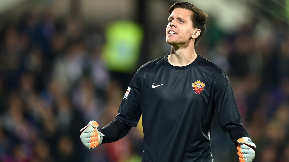 Wojciech Szczęsny, AS Roma