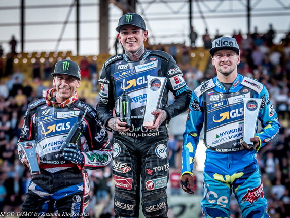    Tai Woffinden, Artiom Łaguta, Greg Hancock