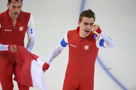 Zbigniew Bródka, Konrad Niedźwiedzki, Jan Szymański 