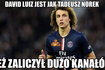 David Luiz bezlitośnie wyśmiany przez internautów - memy po meczu