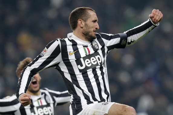 Giorgio Chiellini (Juventus Turyn, 31/3)