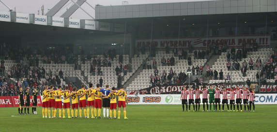 PIŁKA NOŻNA T-MOBILE EKSTRAKLASA CRACOVIA KORONA KIELCE