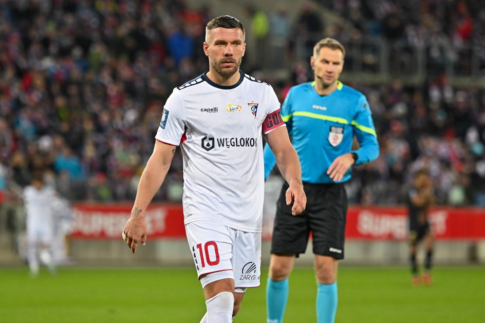 Lukas Podolski pokazuje świetną formę mimo upływu lat
