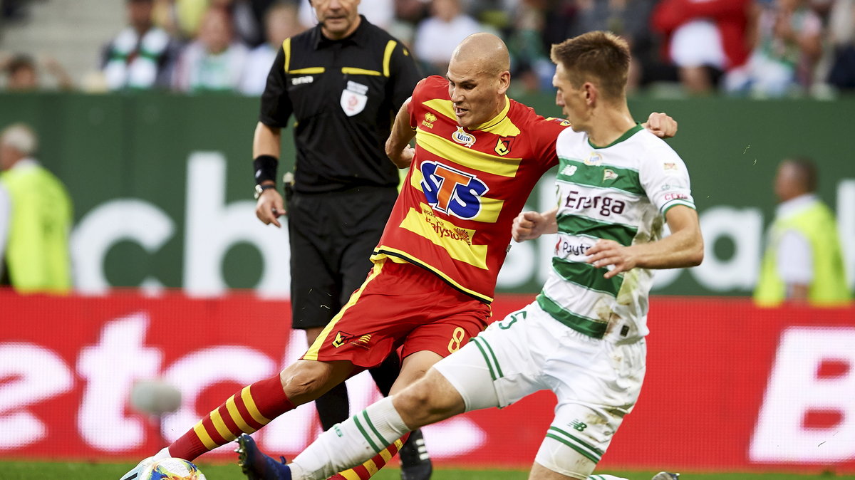 Lechia - Jagiellonia