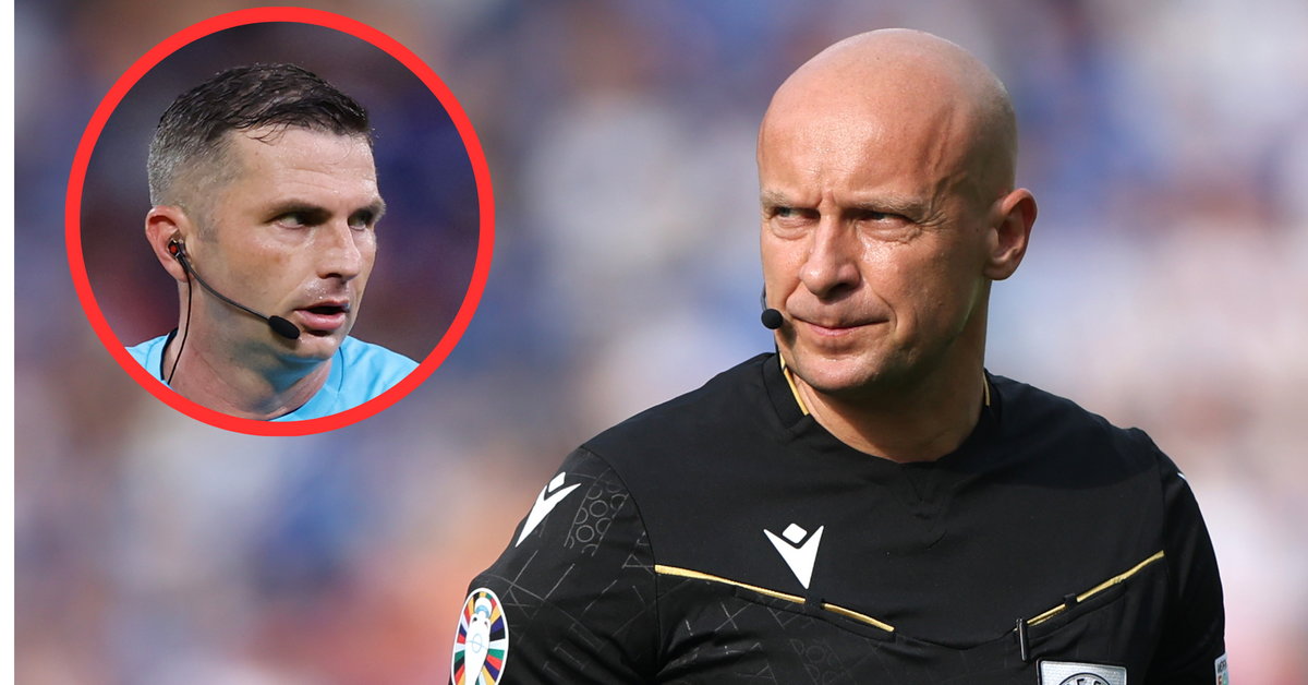 Another referee sent off for Euro 2024. Szymon Marciniak’s nervous hours