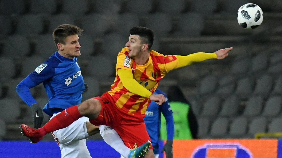 Korona Kielce - Lech Poznań