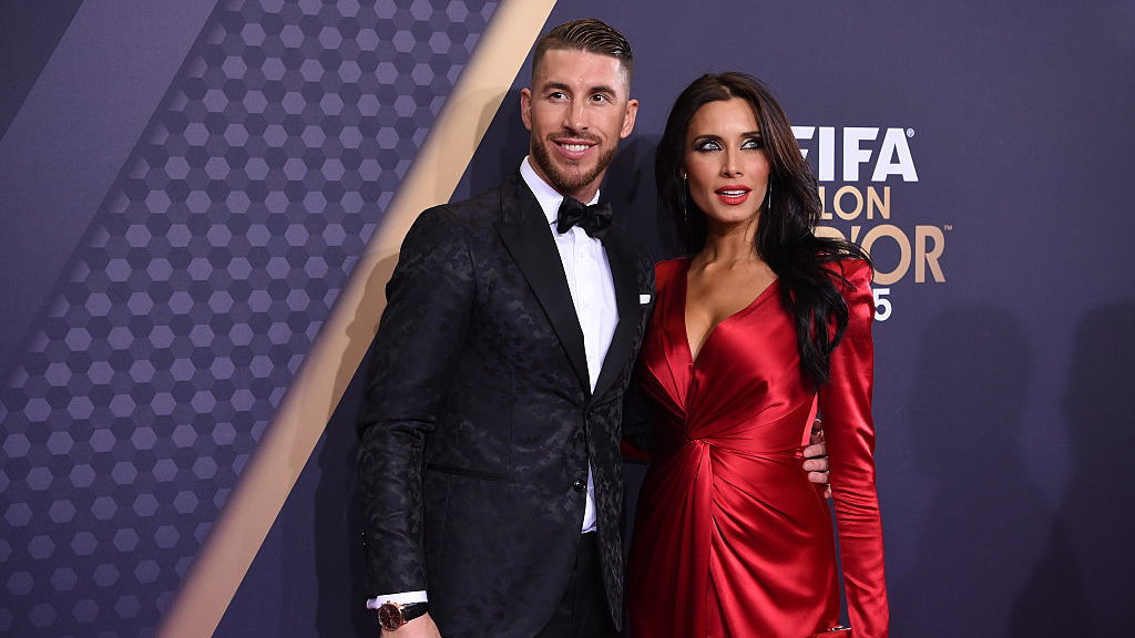 Sergio Ramos i Pilar Rubio