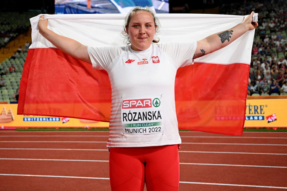 Ewa Różańska wszystkich zaskoczyła