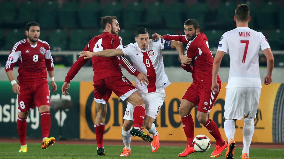 Polska Gruzja eliminacje do EURO 2016