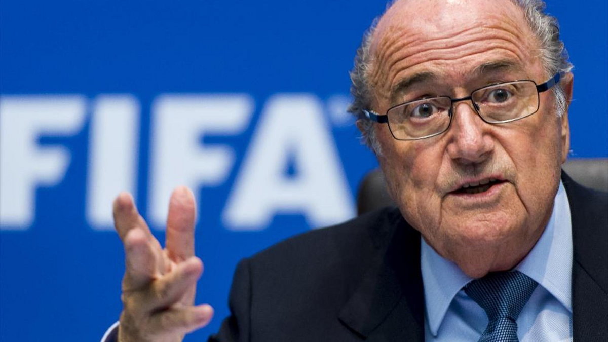 Blatter podjął decyzję w sprawie kandydowania