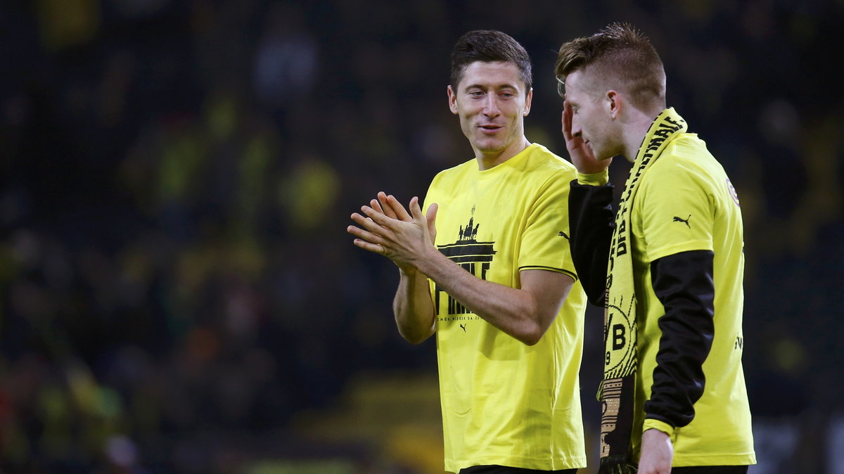 Robert Lewandowski i Marco Reus