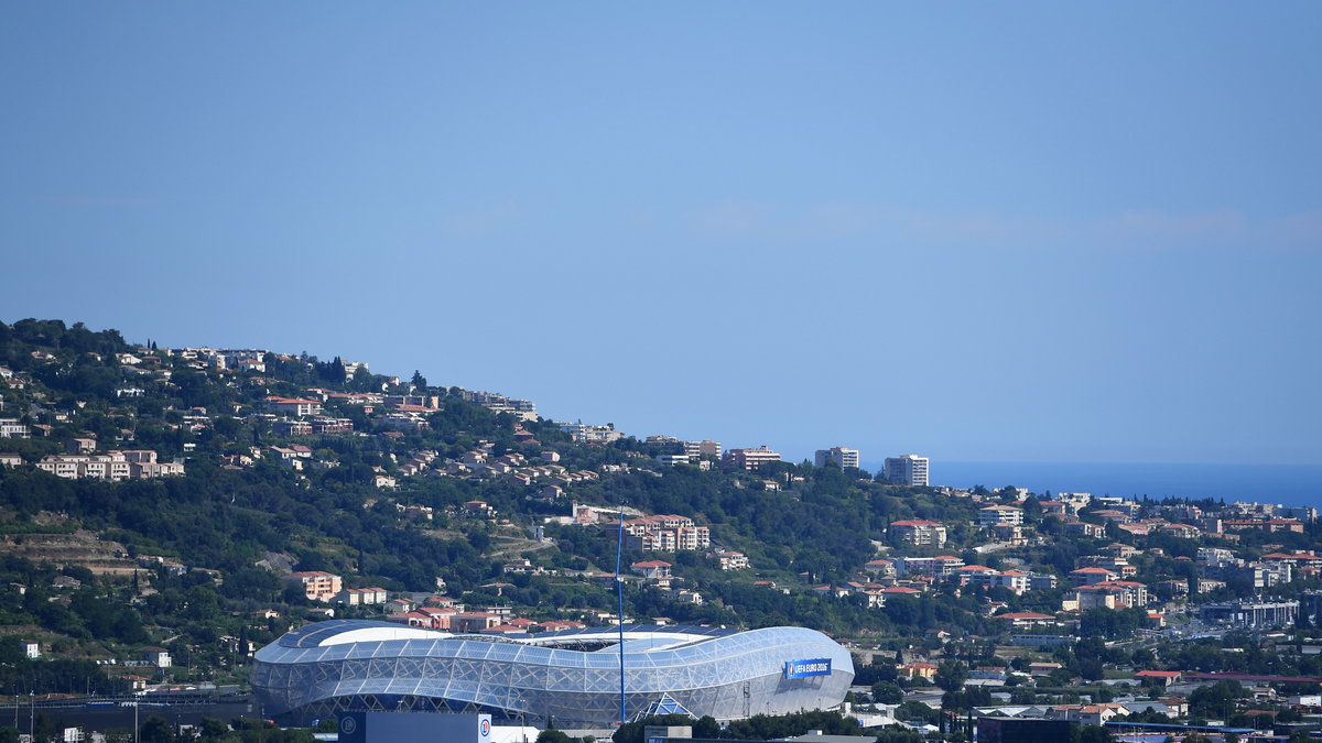 Stadion Allianz Riviera, na którym swoje mecze rozgrywa OGC Nice