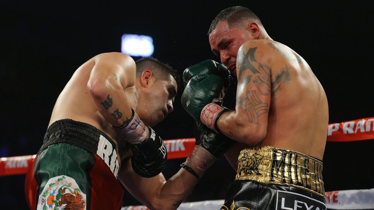 Mike Alvarado Brandon Rios