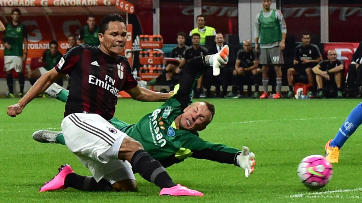 Carlos Bacca i Łukasz Skorupski