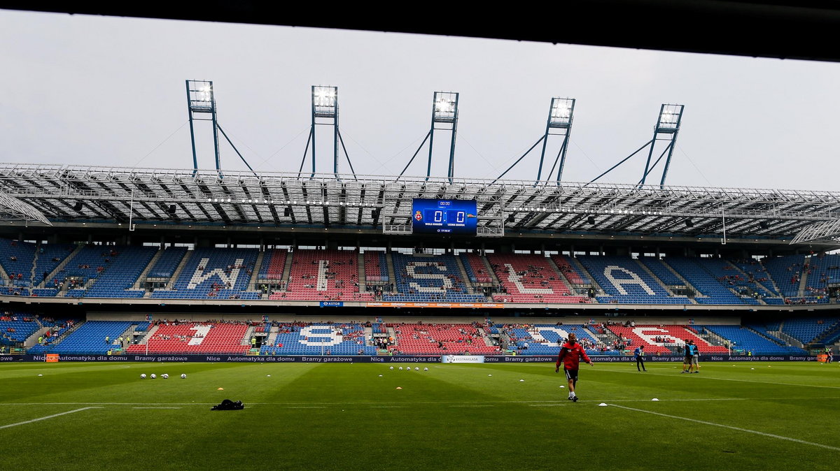 Wisła Kraków, stadion, widok