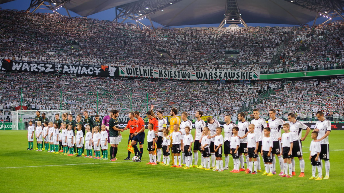 Legia - Celtic