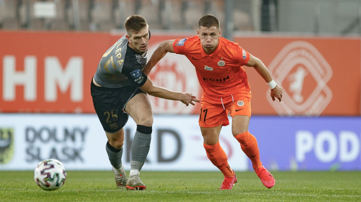 KGHM Zaglebie Lubin - Gornik Zabrze