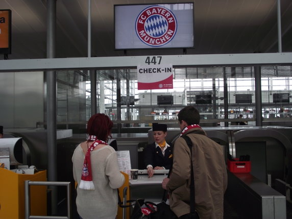 Bayern Monachium wylatuje do Manchesteru