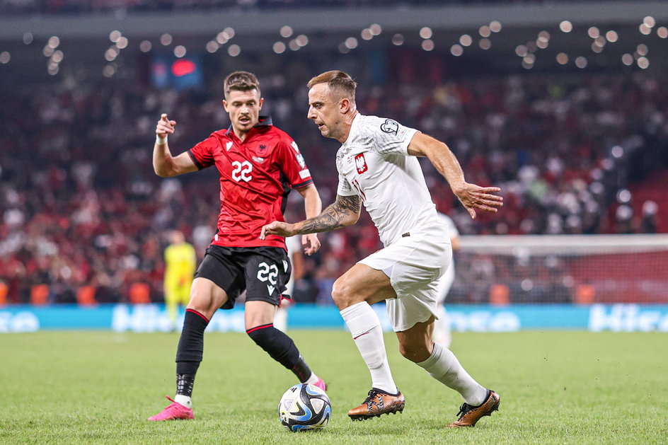 Albania - Polska 2:0 w kwal. EURO 2024