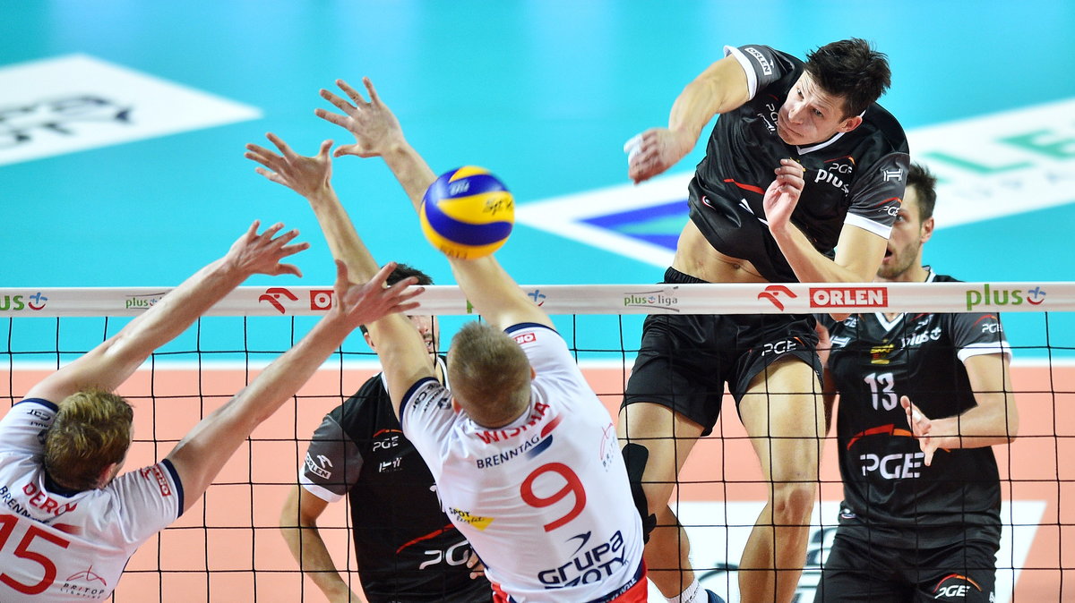 PGE Skra Bełchatów - ZAKSA Kędzierzyn-Koźle