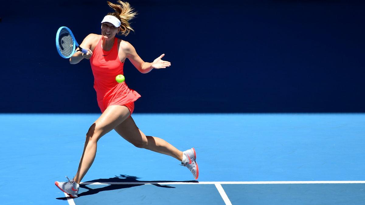 Maria Szarapowa na Australian Open