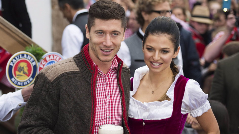 Bayern Monachium na Oktoberfest