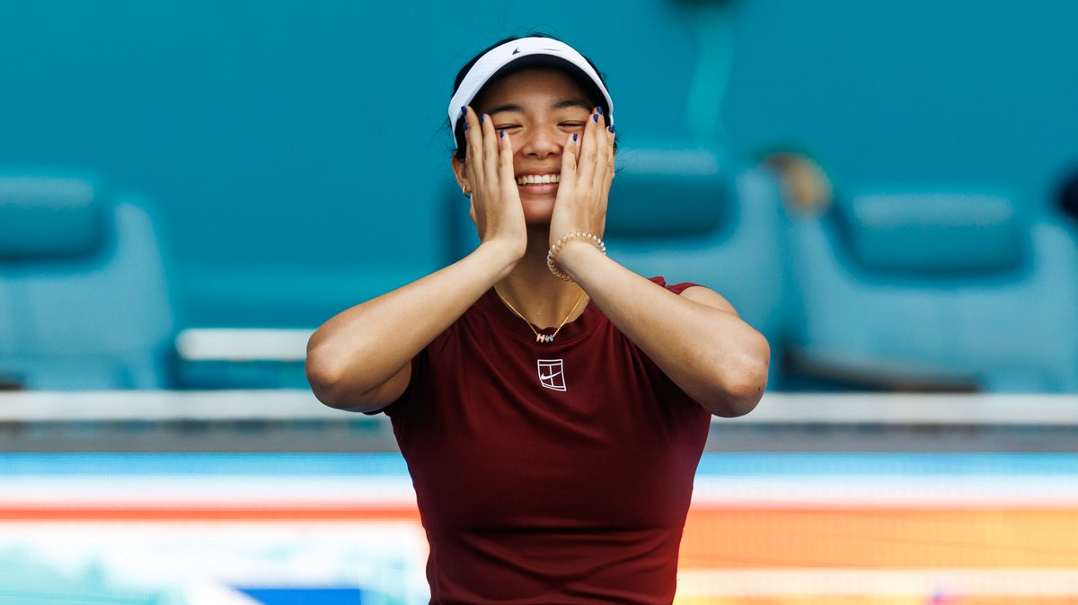 Co za finał! Alexandra Eala była tak blisko - Przegląd Sportowy Onet
