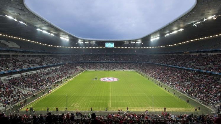 Allianz Arena w Monachium