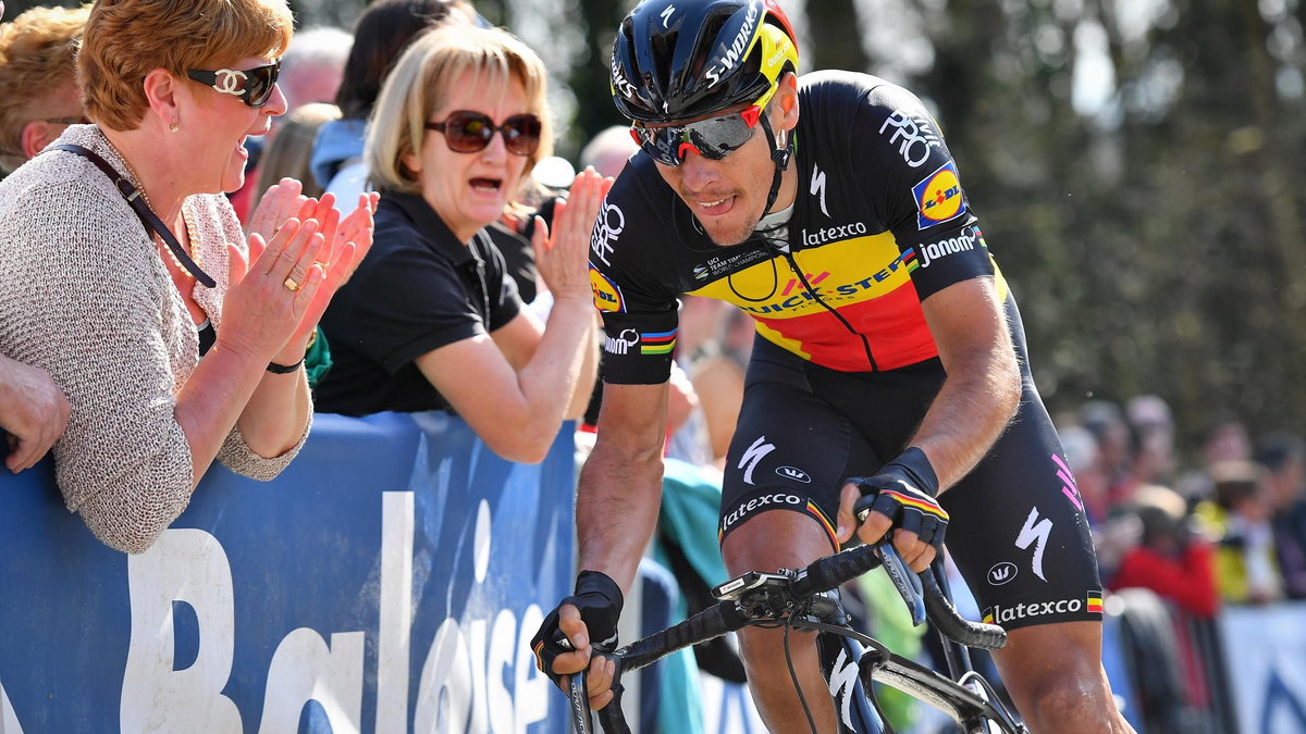 Philippe Gilbert wraca do rywalizacji