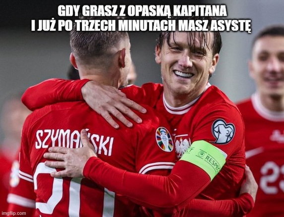 Memy po meczu Wyspy Owcze — Polska