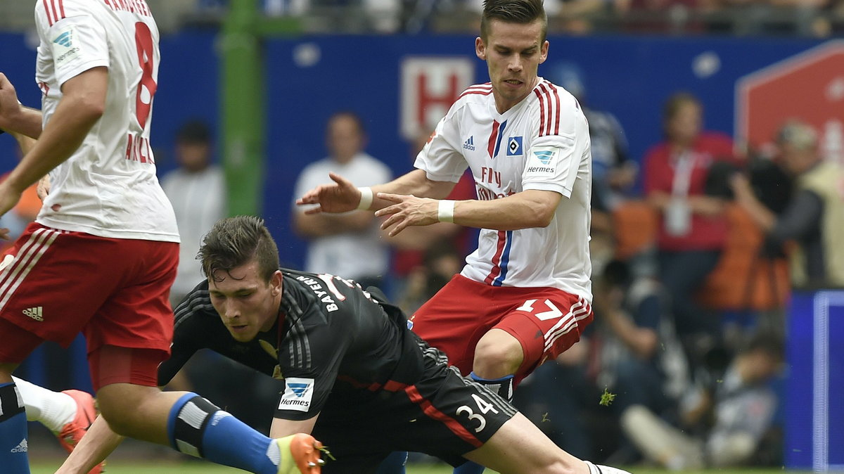 Hamburger SV - Bayern Monachium