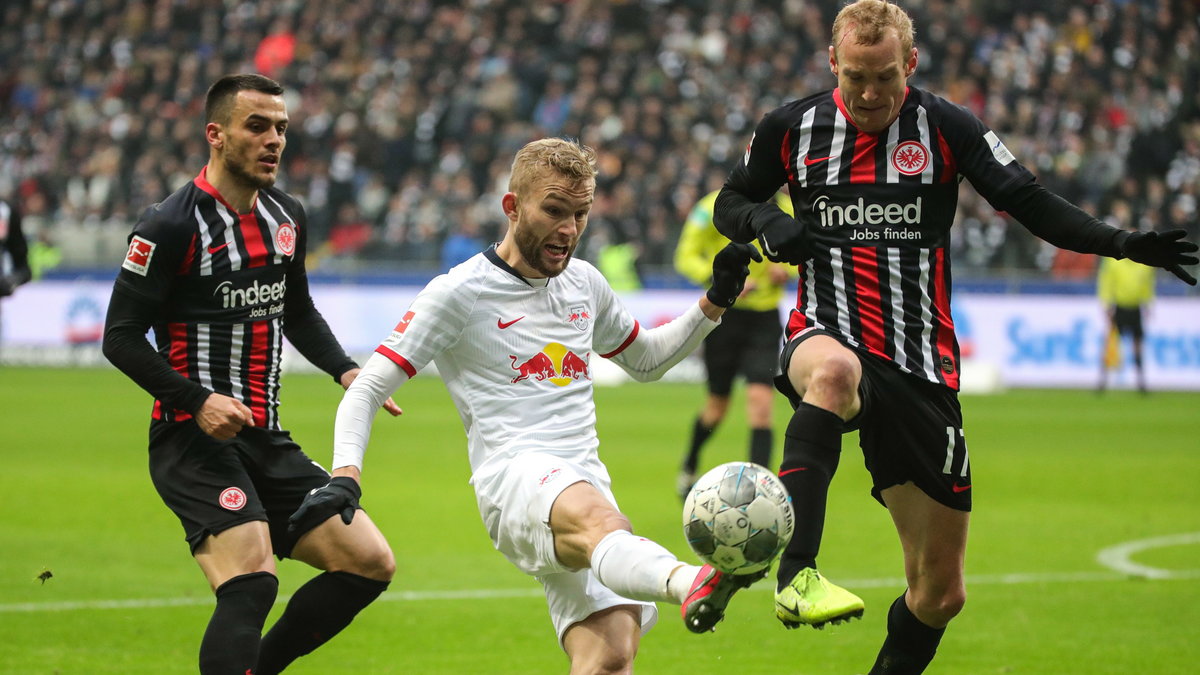 Eintracht Frankfurt - RB Lipsk