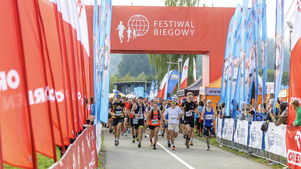 Festiwal Biegowy w Piwnicznej-Zdroju