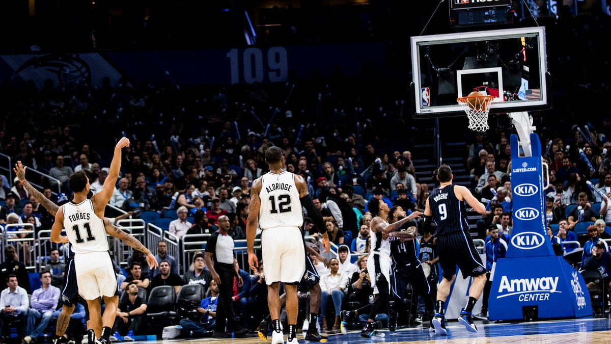 Orlando Magic - San Antonio Spurs