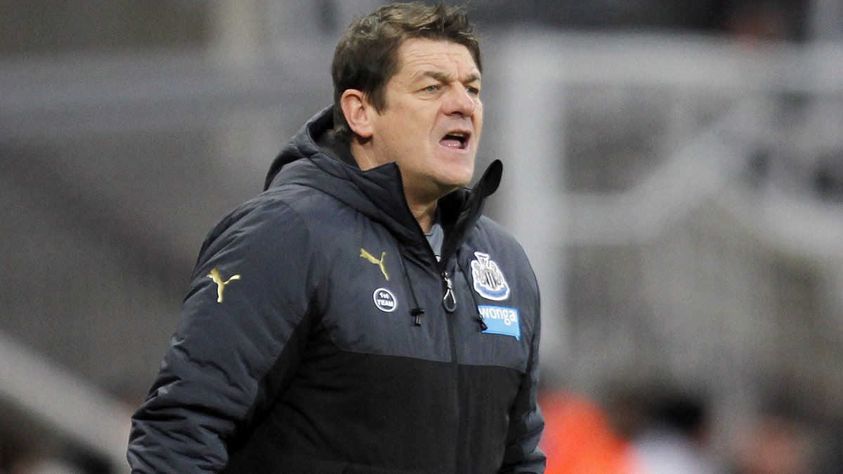 John Carver menedżerem Newcastle do końca sezonu