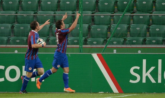 PIŁKA NOŻNA ELIMINACJE LM LEGIA SAINT PATRICK'S (Christopher Joseph "Chris" Fagan)