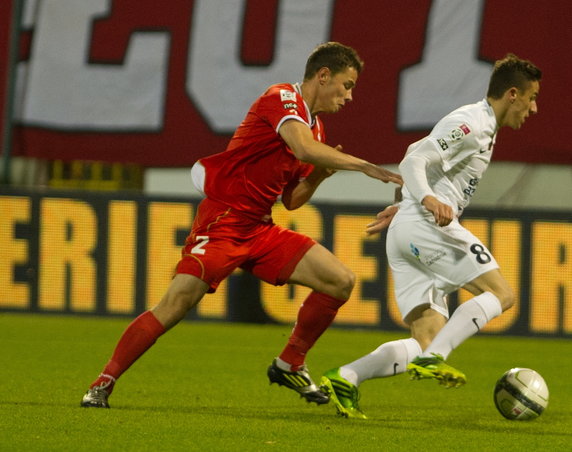 PIŁKA NOŻNA WIDZEW ŁÓDŹ - POGOŃ SZCZECIN