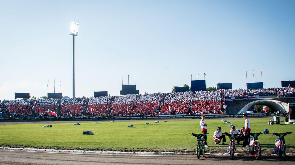 Stadion im. Alfreda Smoczyka w Lesznie