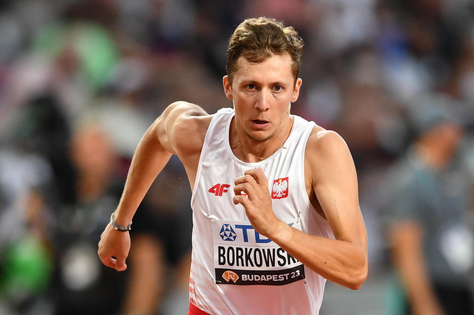 Mateusz Borkowski wygrał swój bieg eliminacyjny w Budapeszcie