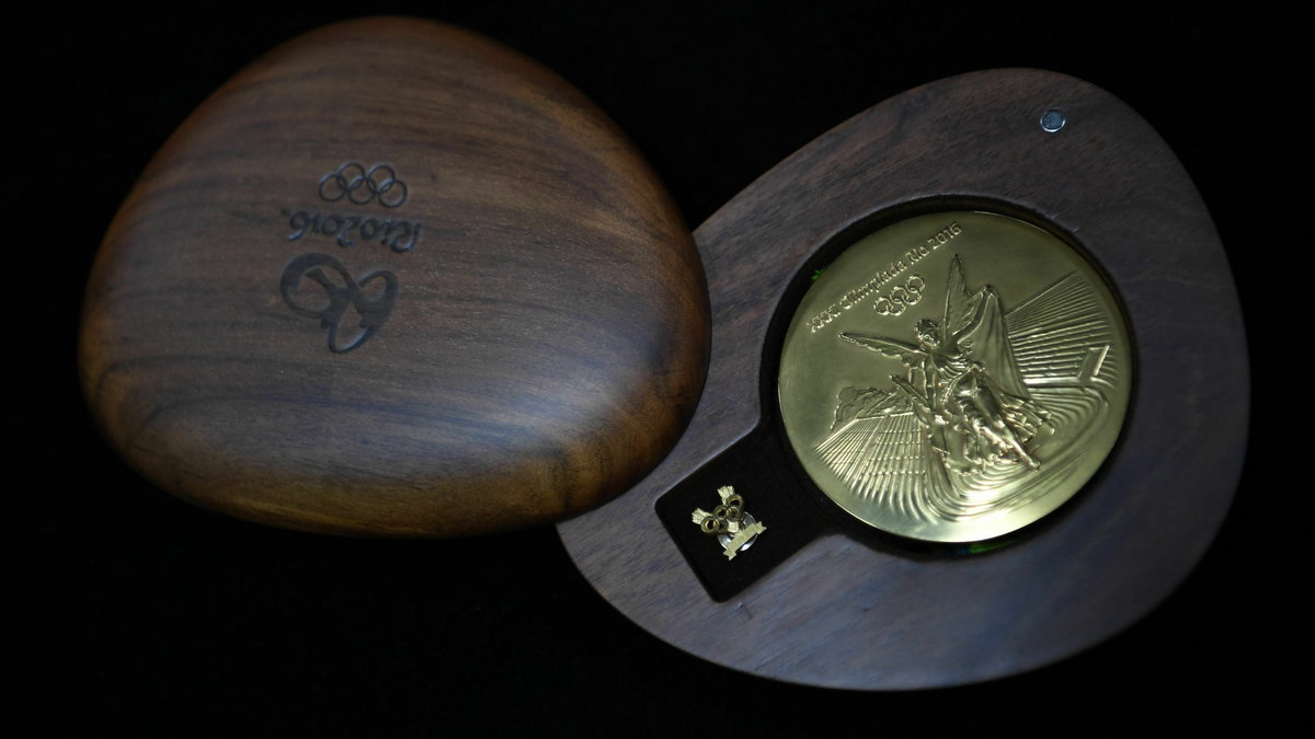 Złoty medal olimpijski igrzysk w Rio de Janeiro 