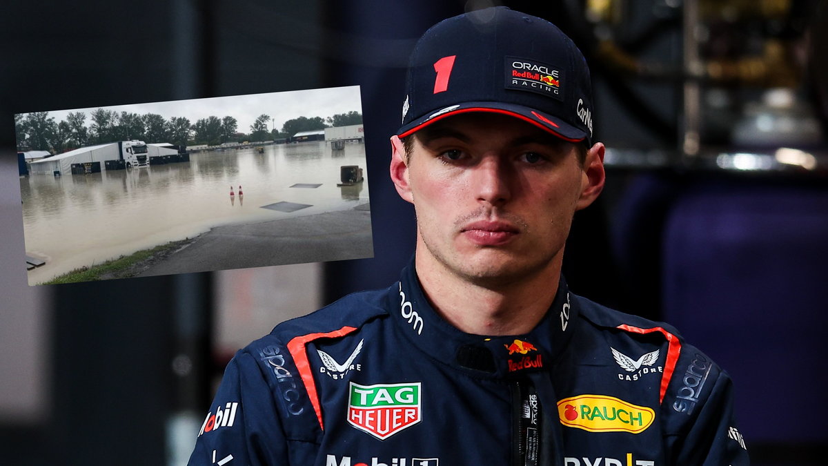 Najlepsi kierowcy, w tym Max Verstappen mogą nie wystąpić we Włoszech z powodu fatalnej pogody