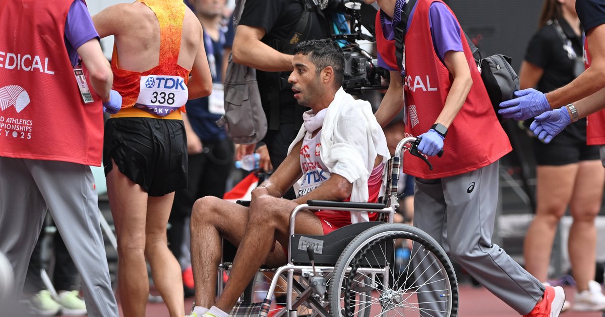 Dramatyczne sceny. Polak zakończył mistrzostwa świata na wózku