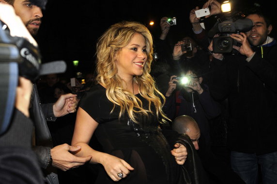 Shakira w zaawansowanej ciąży