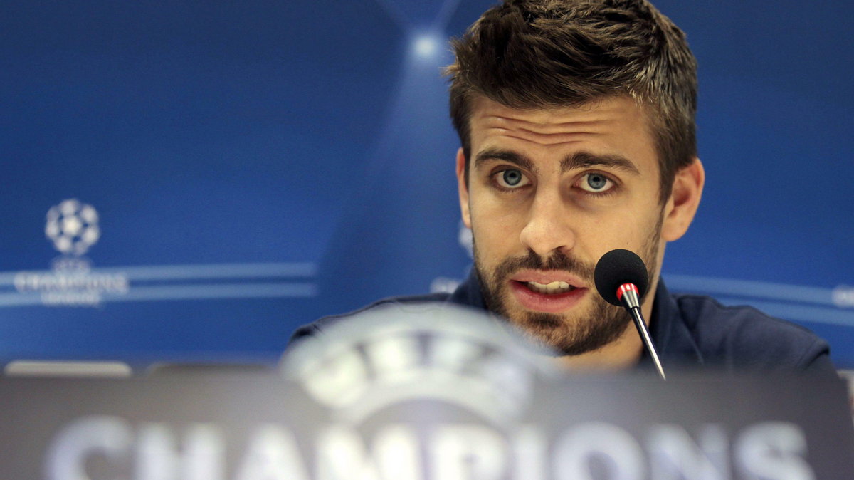 Gerard Pique