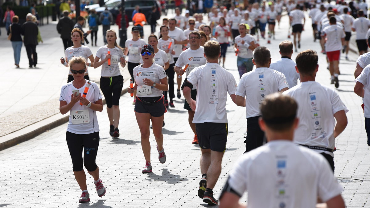 W Warszawa Business Run pobiegło 3100 biegaczy