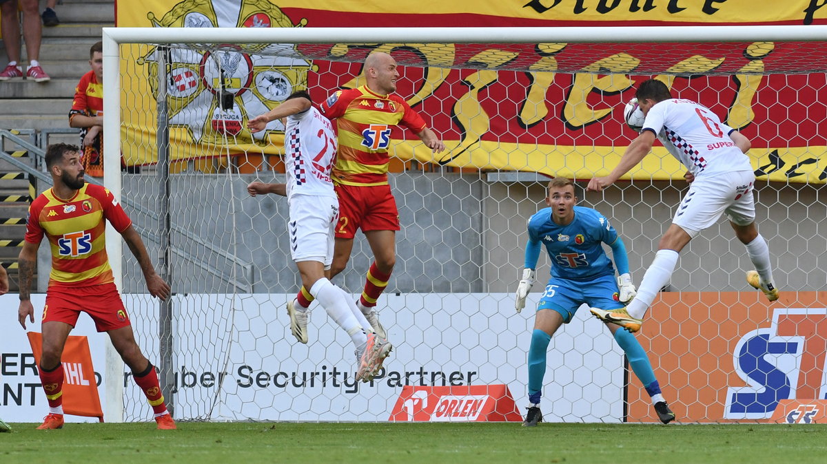 Jagiellonia Białystok - Górnik Zabrze