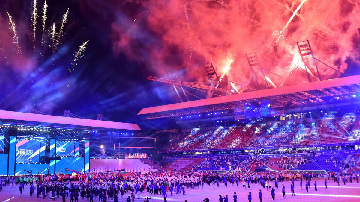 Ceremonia Otwarcia Igrzysk Europejskich