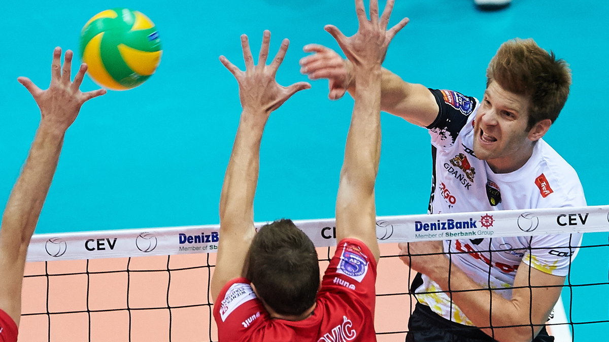 Lotos Trefl Gdańsk - Vojvodina NS Seme Nowy Sad