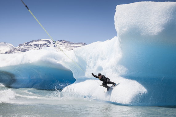 Wakeboarding w Santa Cruz